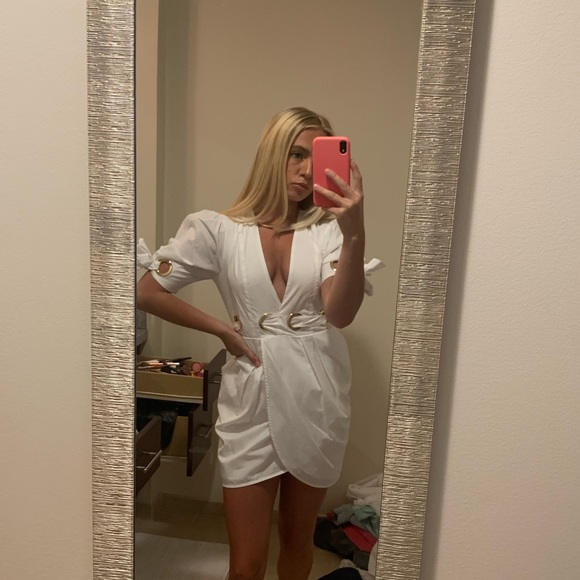 Alice McCall-Everything Grommet Cotton Dress - Picture 5 of 5